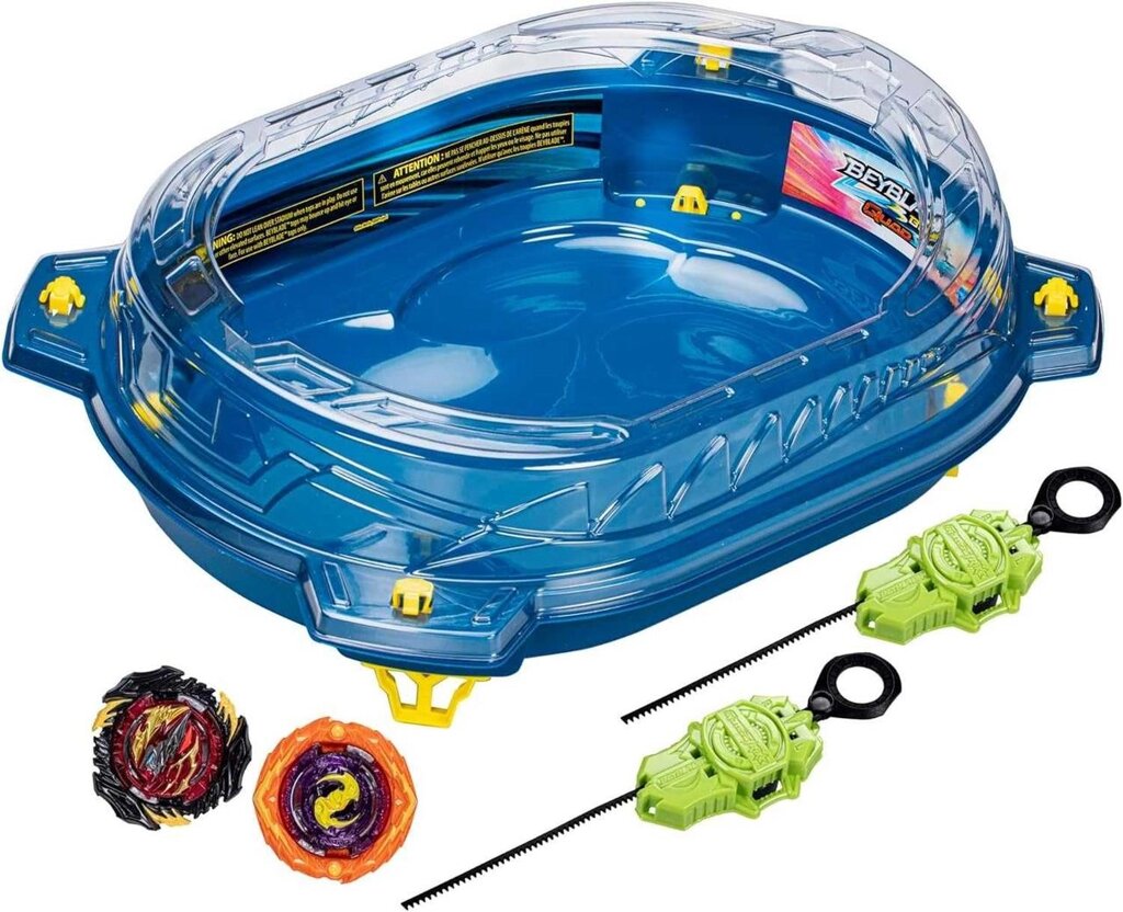 Beyblade Burst QuadStrike Thunder Edge Battle Set Бейблейд Арена від компанії Premium - фото 1