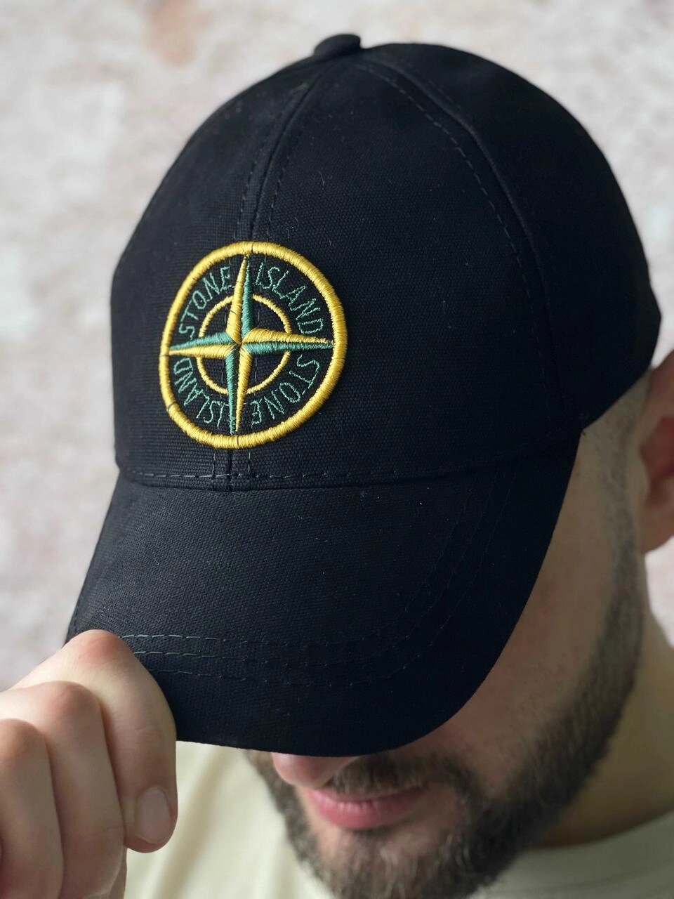 Бейсболка чоловіча жіноча Stone Island Nike Adidas Кепка спортивна від компанії Premium - фото 1