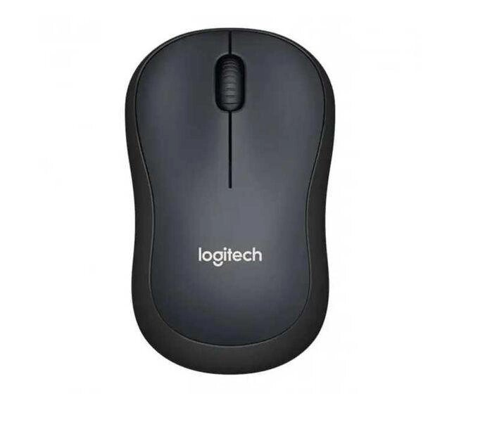 Бездротова безшумна мишка Logitech M220 (миша для ноутбука) від компанії Premium - фото 1