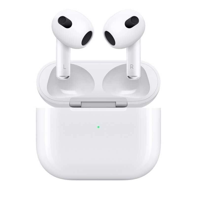 Бездротові bluetooth Навушники AirPods PRO 3 BT + сенсор + кейс від компанії Premium - фото 1