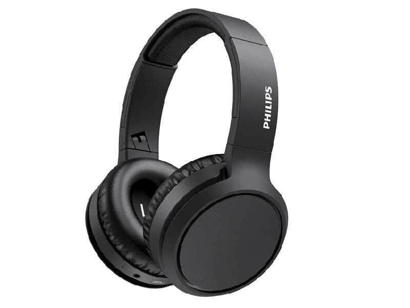 Бездротові накладні навушники Philips TAH5205BK/00 від компанії Premium - фото 1