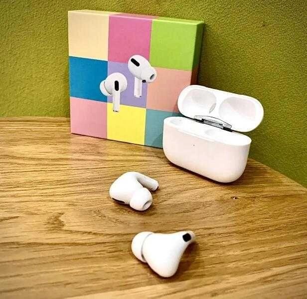 Бездротові навушники Airpods наушники Air pods 3 для iPhone та Android від компанії Premium - фото 1