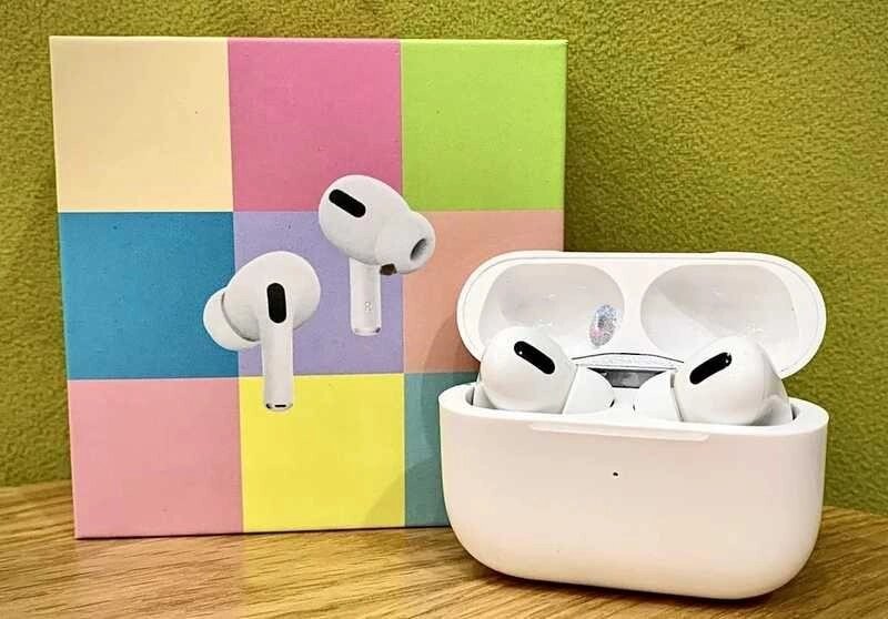 Бездротові навушники AirPods Pro 3 IOS + Android блютуз-навушники від компанії Premium - фото 1