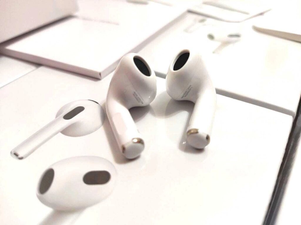 Бездротові навушники Apple AirPods 3 (блютуз навушники pro, 2, TWS) від компанії Premium - фото 1