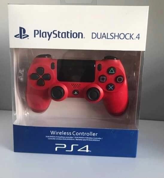 Бездротовий геймпад PlayStation Dualshock 4 v2 Black для PS4 від компанії Premium - фото 1