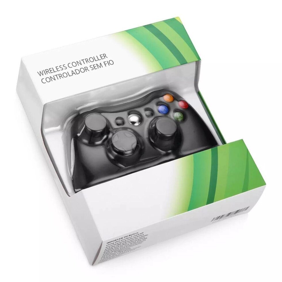 Бездротовий Контролер/геймпад для Xbox 360 Wireless Controller від компанії Premium - фото 1