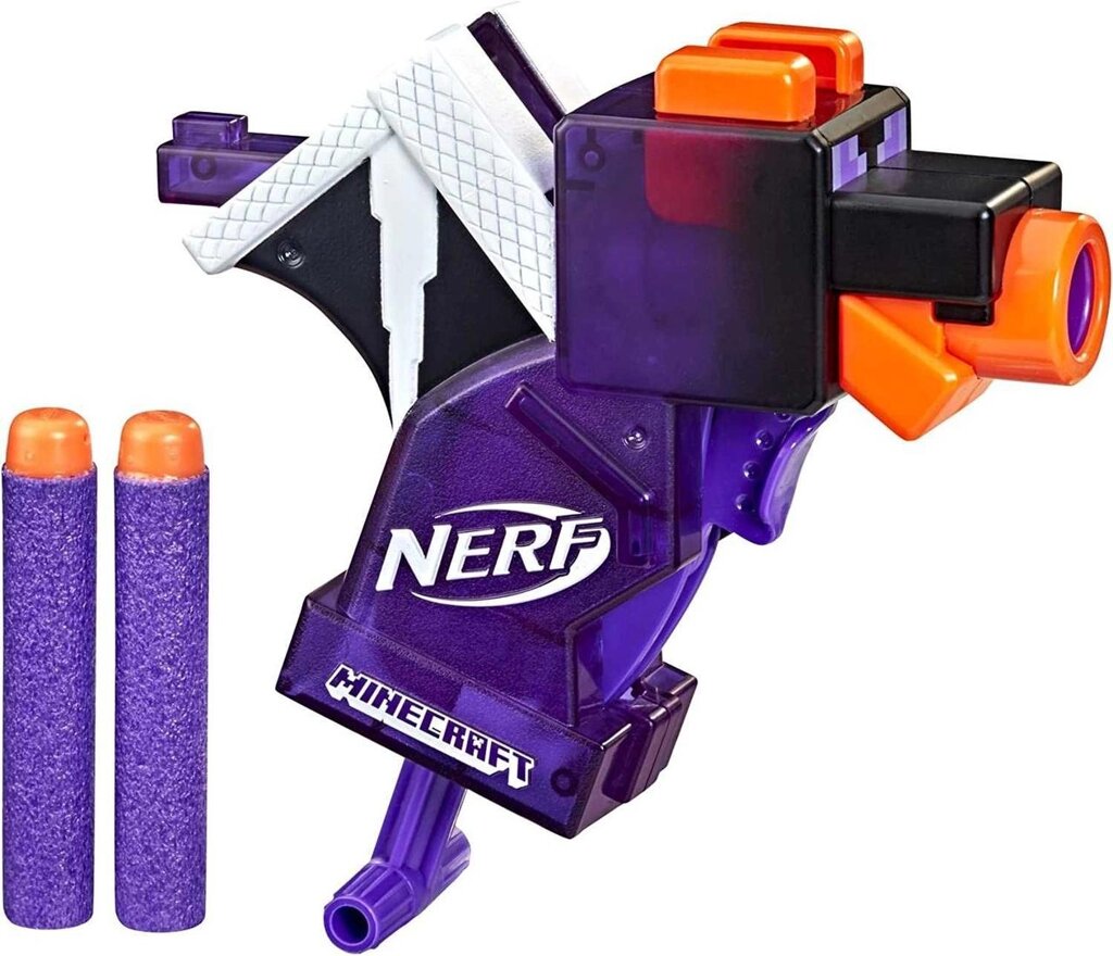 Бластер NERF MicroShots Minecraft Ender Dragon Mini Blaster Майнкрафт від компанії Premium - фото 1