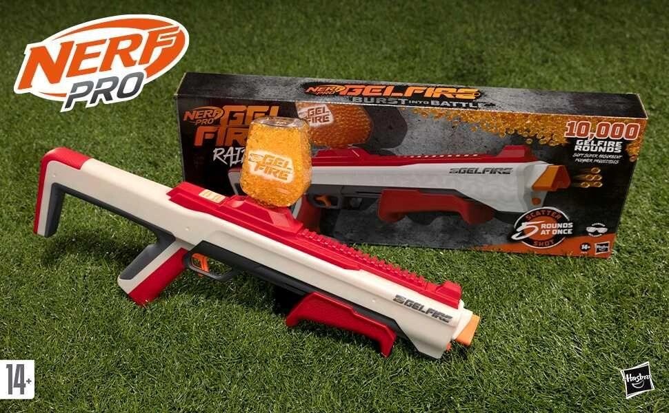 Бластер NERF Pro Gelfire Raid Blaster Дробовик Нерф Про Гельфайр Рейд від компанії Premium - фото 1