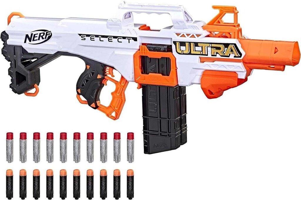 Бластер Нерф ультра Селект Фулі Nerf Ultra Select Fully Blaster від компанії Premium - фото 1