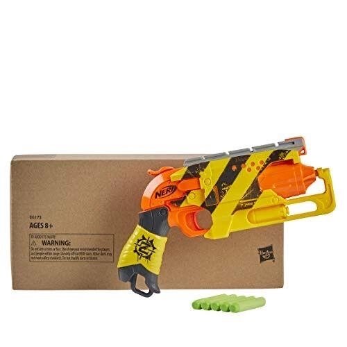 Бластер NERF Zombie STRIKE HAMMERSHOT STRIPES, еко пакування (E6173) від компанії Premium - фото 1