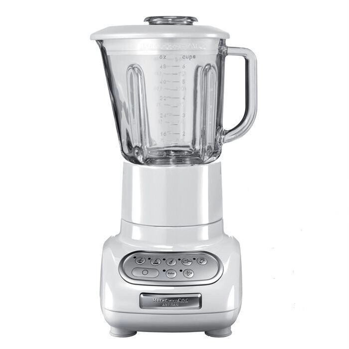 Блендер стаціонарний KitchenAid 5KSB5553EWH від компанії Premium - фото 1