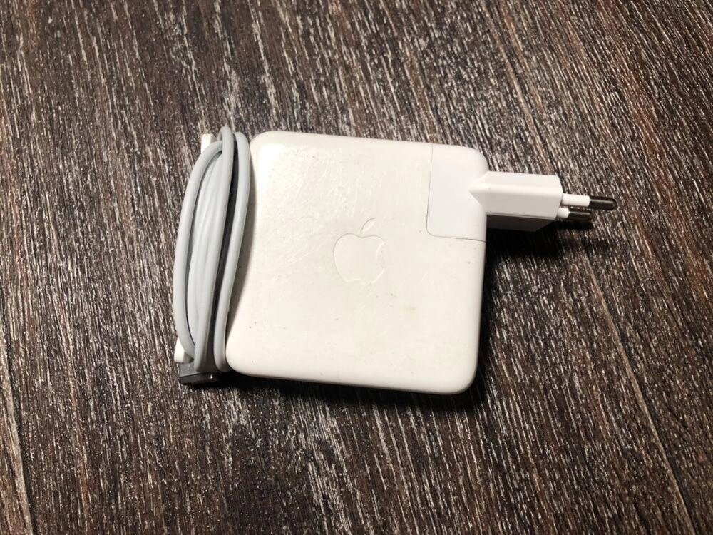 Блок живлення MagSafe 2 60W заряджання для MacBook від компанії Premium - фото 1