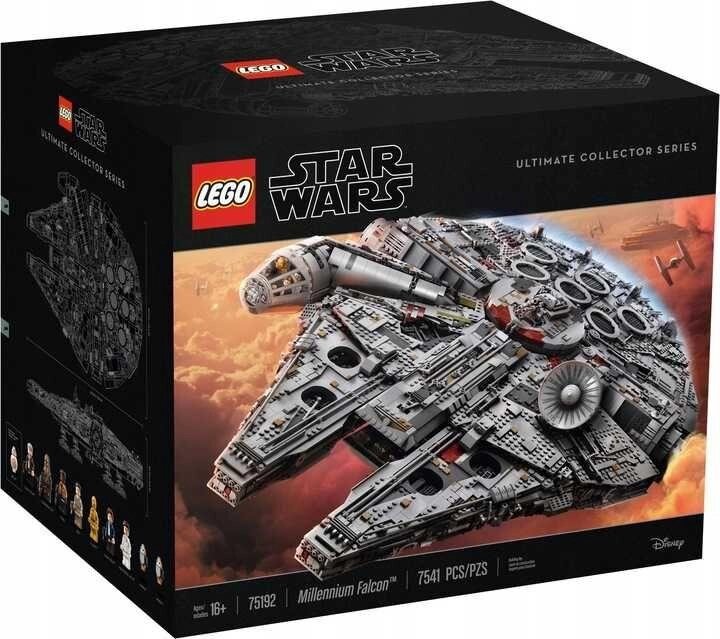 Блоковий конструктор LEGO Star Wars 75192 LEGO ЗІРКОВІ ВІЙНИ від компанії Premium - фото 1