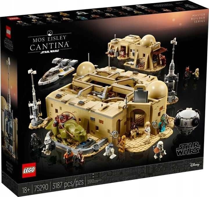 Блоковий конструктор LEGO Star Wars Mos Eisley Cantina 75290 від компанії Premium - фото 1