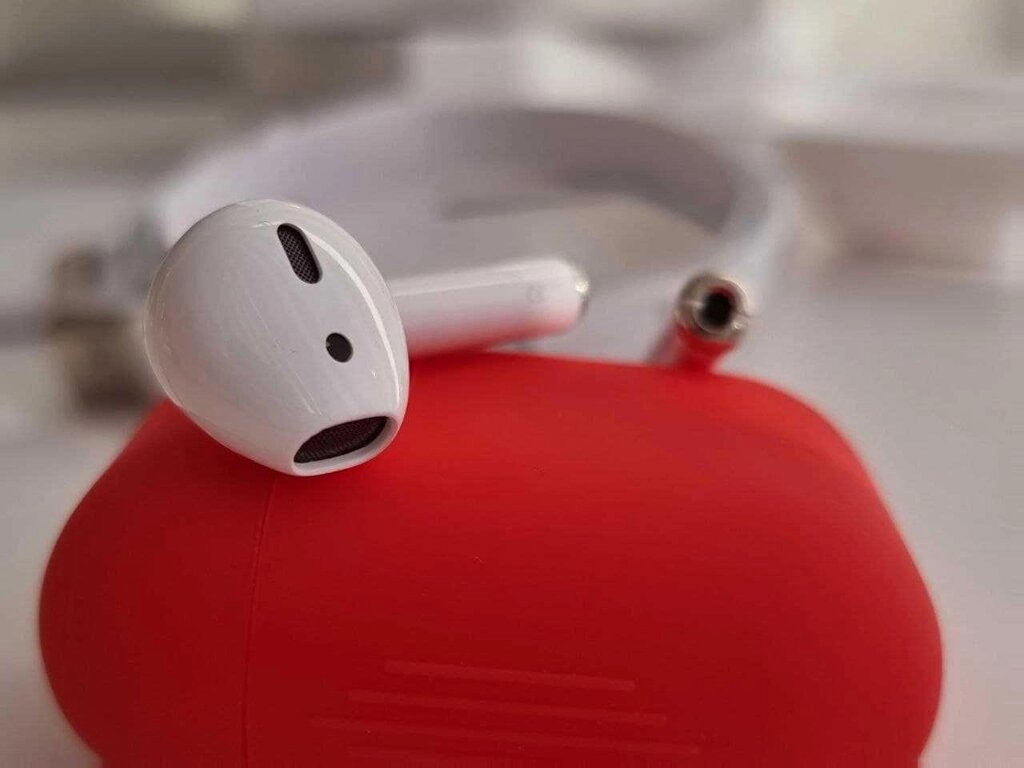 Bluetooth Навушники AirPods 2 Чіп W-1 Найкращий варіант для подарунка від компанії Premium - фото 1