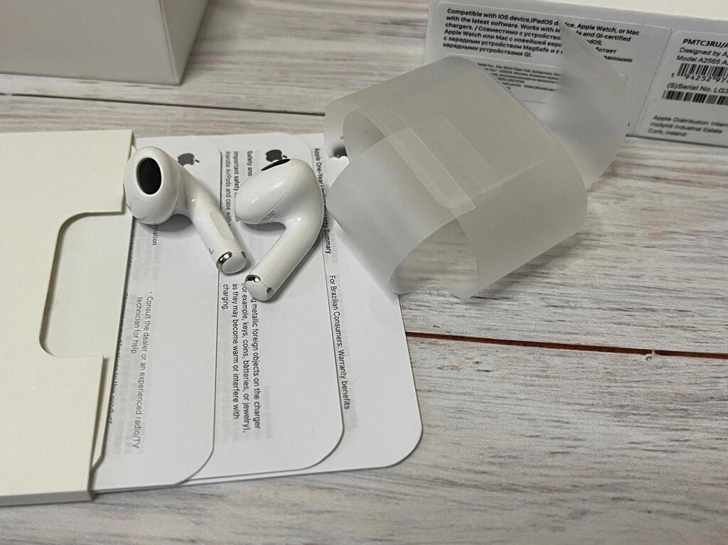 Bluetooth Навушники AirPods 3 Відмінний Аналог на ринку Чіп W-1 від компанії Premium - фото 1