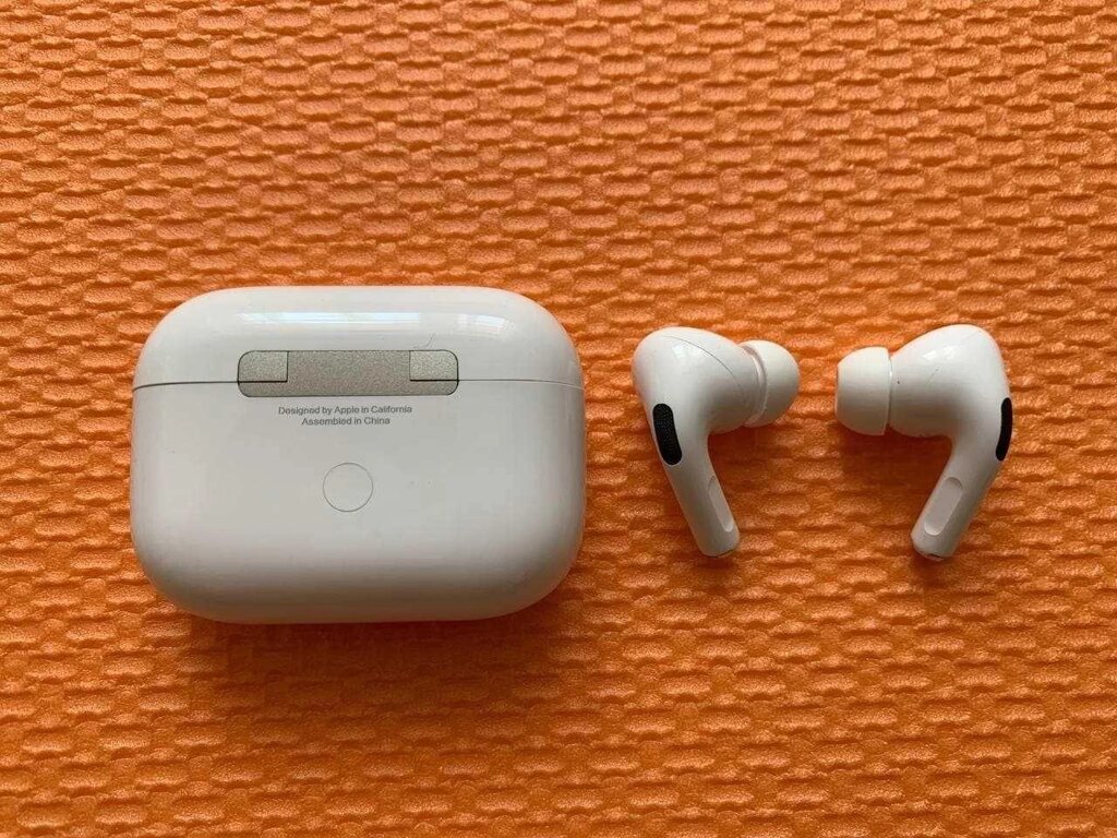 Bluetooth Навушники AirPods Pro Активний серійник Чіпсет Node + Чохол від компанії Premium - фото 1