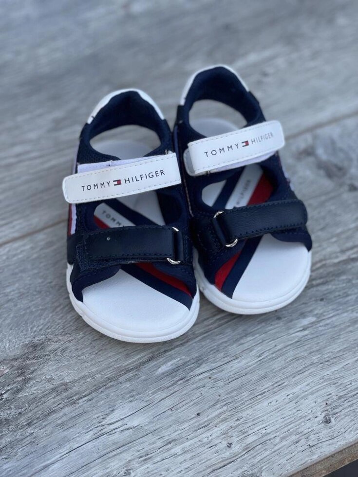 Босоніжки Tommy Hilfiger для хлопчика від компанії Premium - фото 1