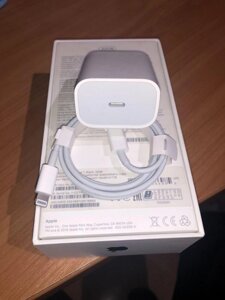 Швидка зарядка оригіналу OEM 20W на iPhone ipad ipone set set