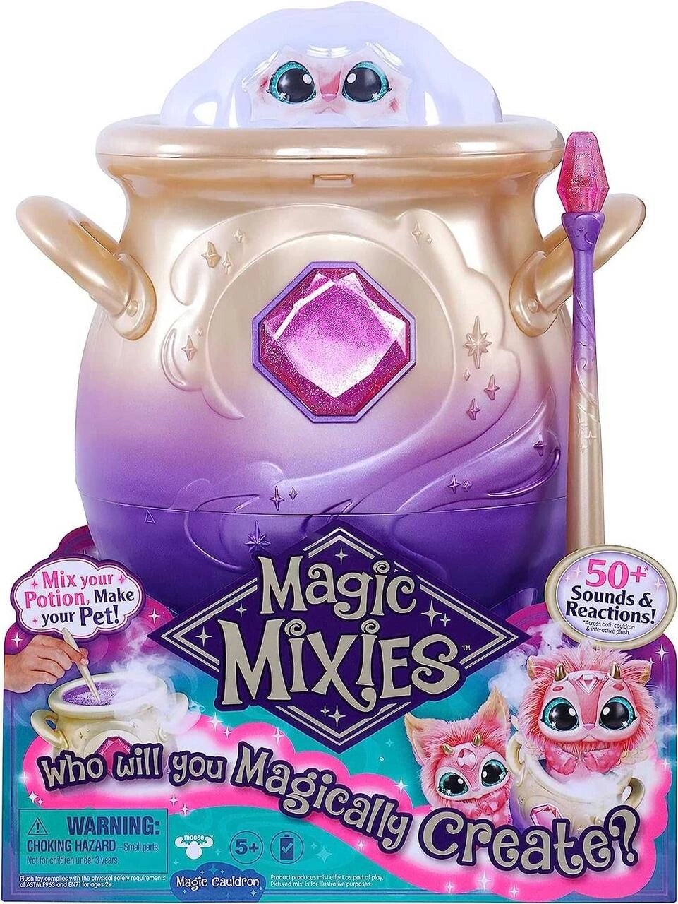 Чарівний горщик Magic Mixies Magic Cauldron Crystal Меджик Міксіс від компанії Premium - фото 1