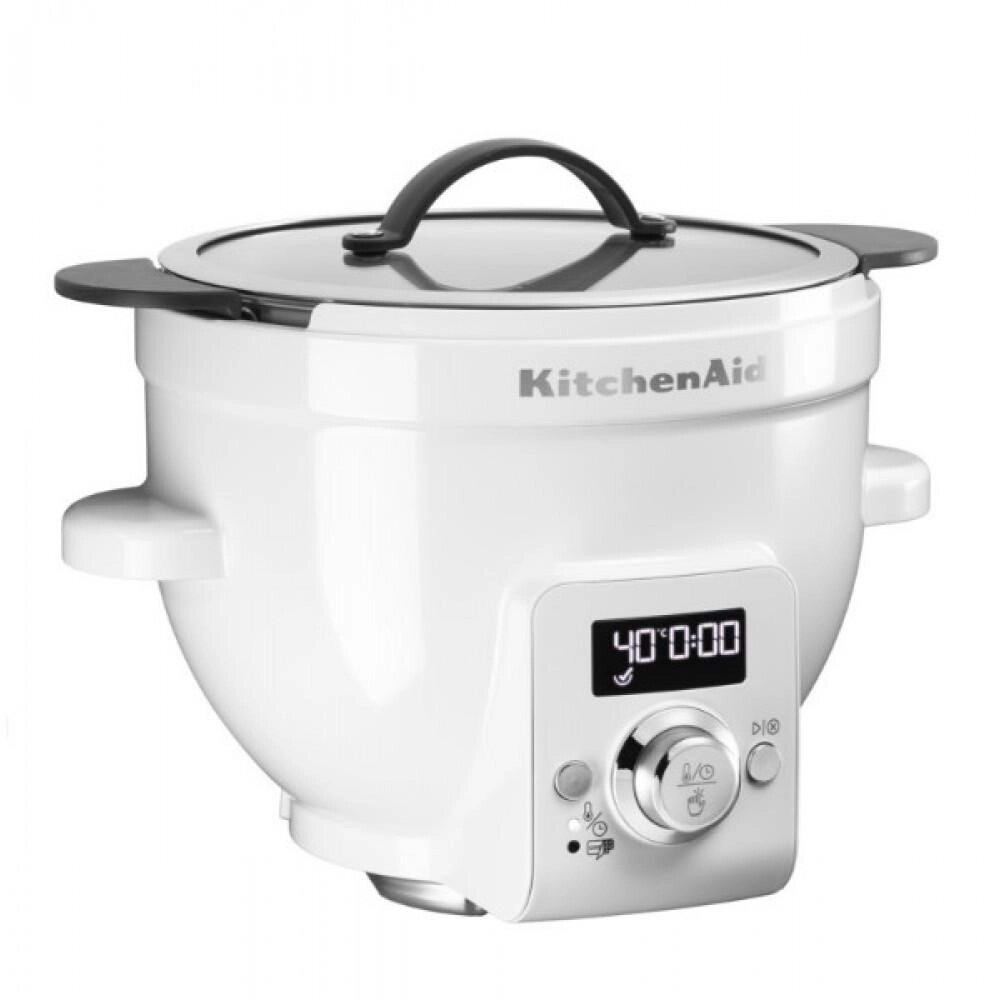 Чаша з підігрівом KitchenAid 5KSM1CBET від компанії Premium - фото 1