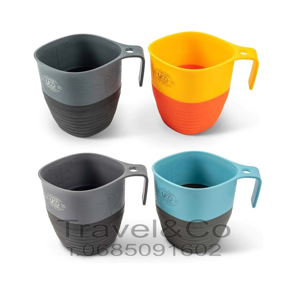 Чашка UCO Collapsible Cup 350 мл (wildo fold-a-cup) від компанії Premium - фото 1