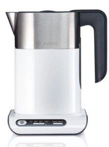 Чайник bosch TWK8611P 2400 вт 1,5 л білай