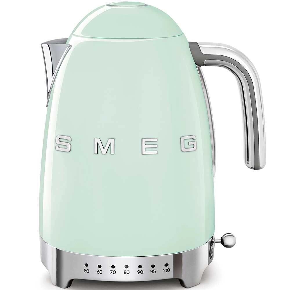 Чайник електричний SMEG KLF04PGEU від компанії Premium - фото 1