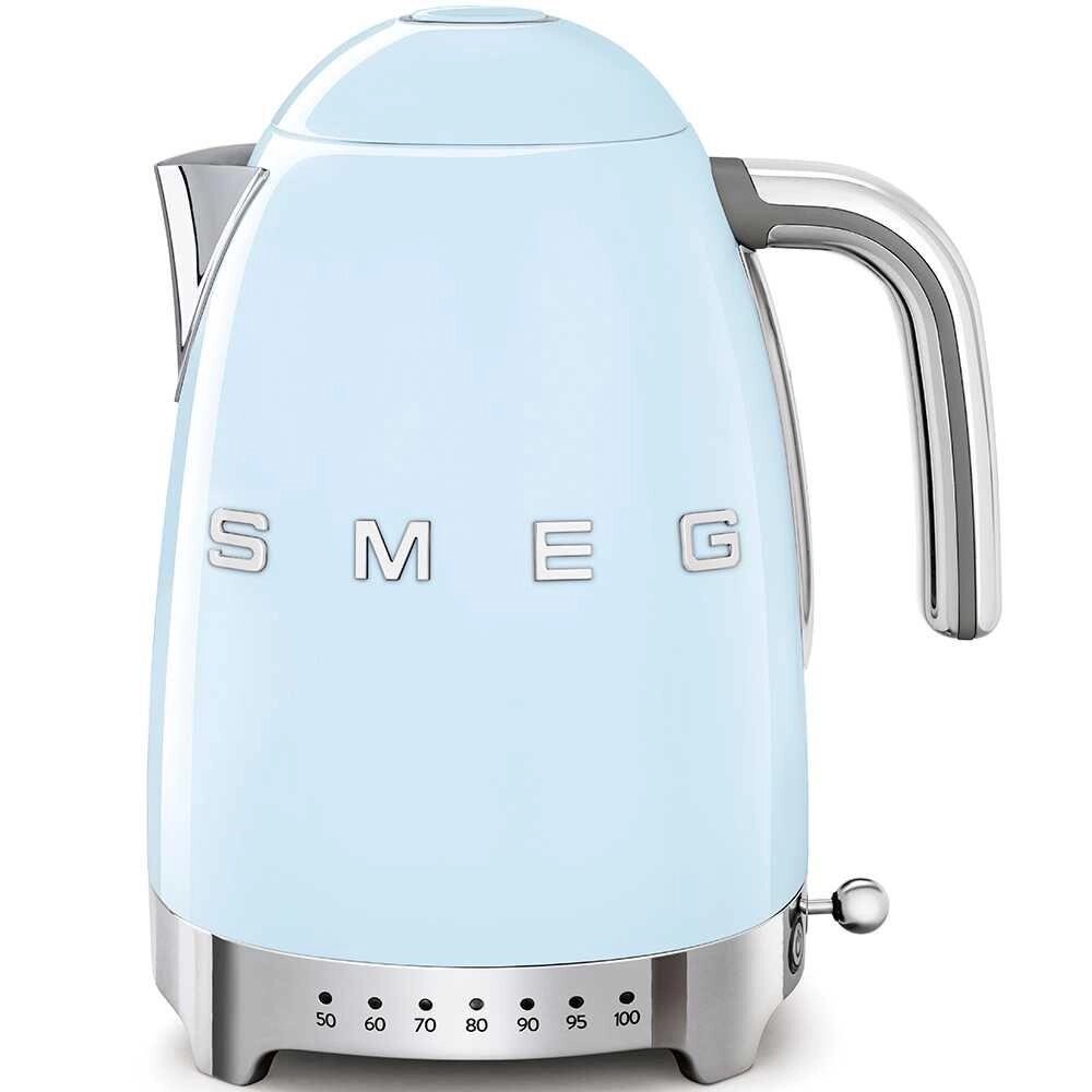 Чайник Smeg KLF04PBEU з терморегулятором від компанії Premium - фото 1