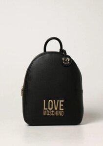 Чорний рюкзак Love Moschino оригінал