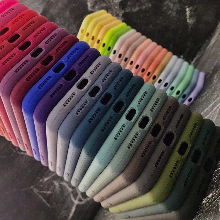 Чохол чохол айфон iphone silicone case силіконовий 11 pro max від компанії Premium - фото 1