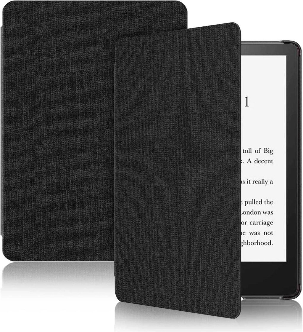 Чохол для електронної книги Kindle PaperWhite 5 Пластик Чорний від компанії Premium - фото 1