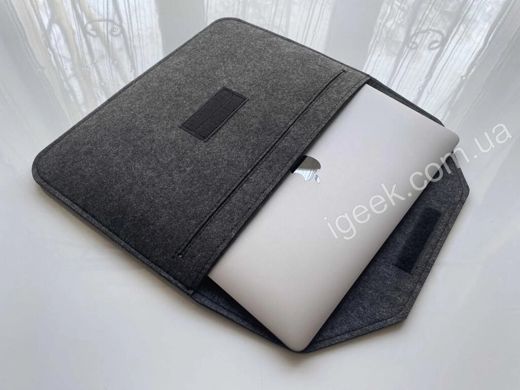 Чохол для ноутбука 13/14/15/16 MacBook Air/Pro Сумка/Чехол Макбук Про від компанії Premium - фото 1