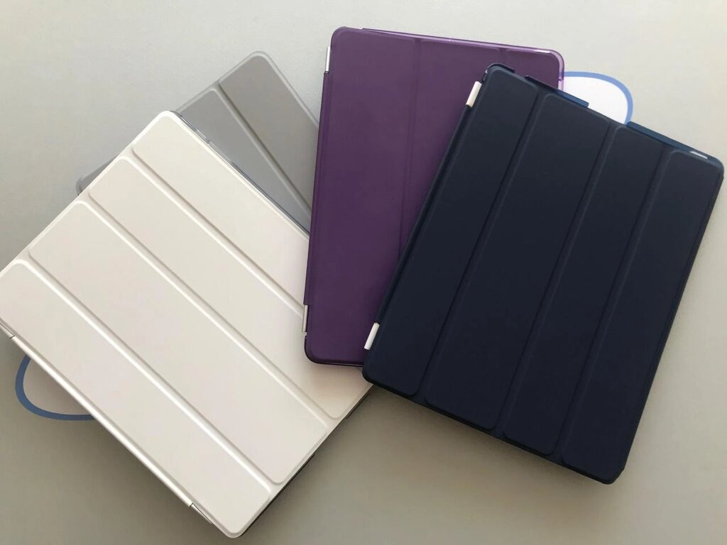 Чохол iPad Air Pro Mini 1 2 3 4 5 9,7 10,2 12,9 2016, 2018 чохол від компанії Premium - фото 1