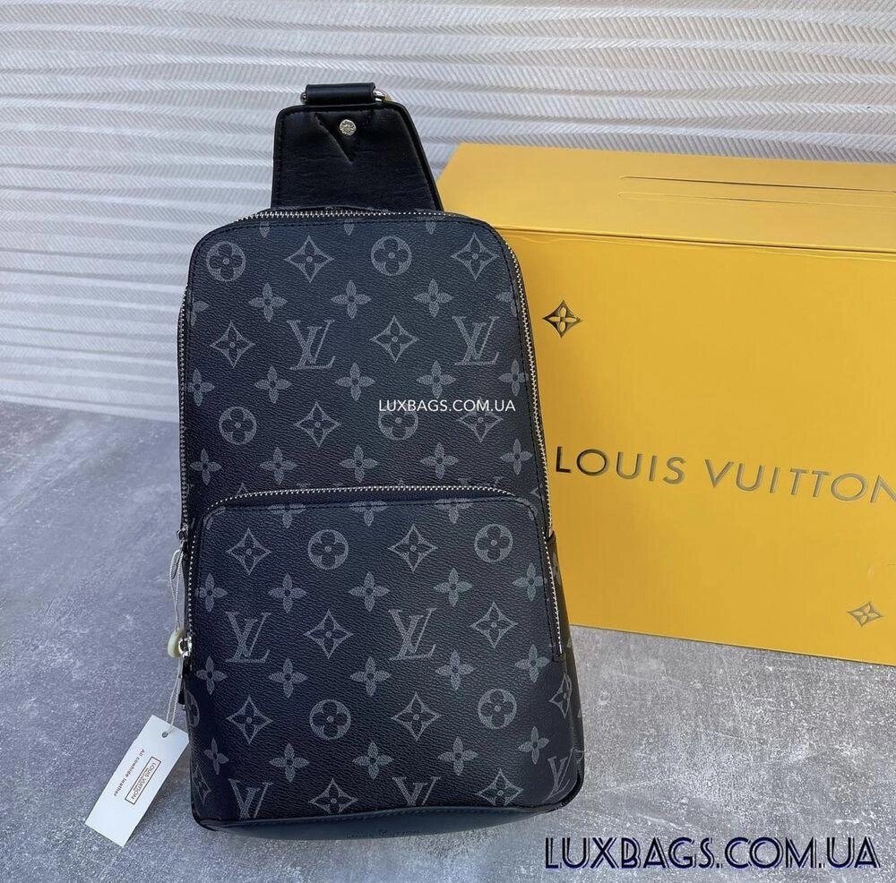 Чоловіча сумка слінг Луї Віттон Louis Vuitton Avenue від компанії Premium - фото 1