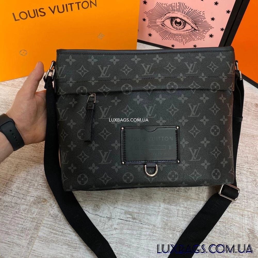 Чоловіча сумка сумка через плече Louis Vuitton від компанії Premium - фото 1