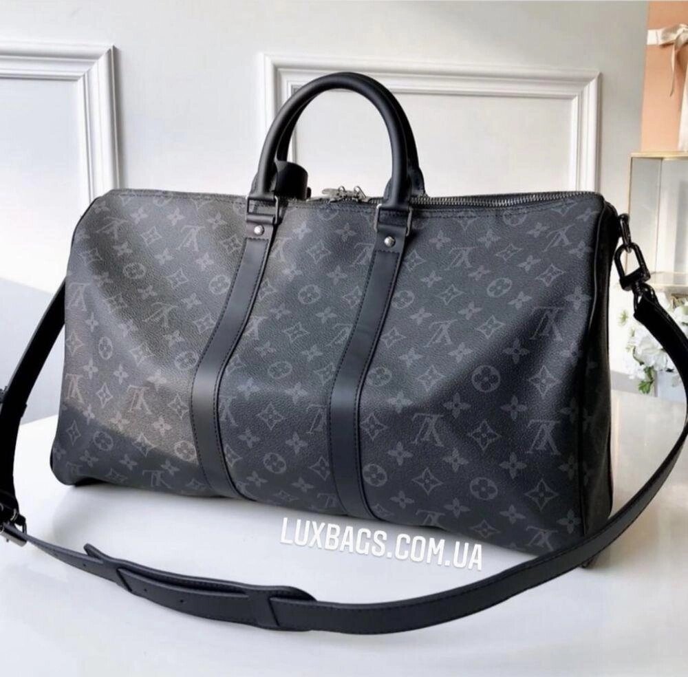 Чоловічі дорожні спортивні сумки Louis Vuitton Keepall від компанії Premium - фото 1