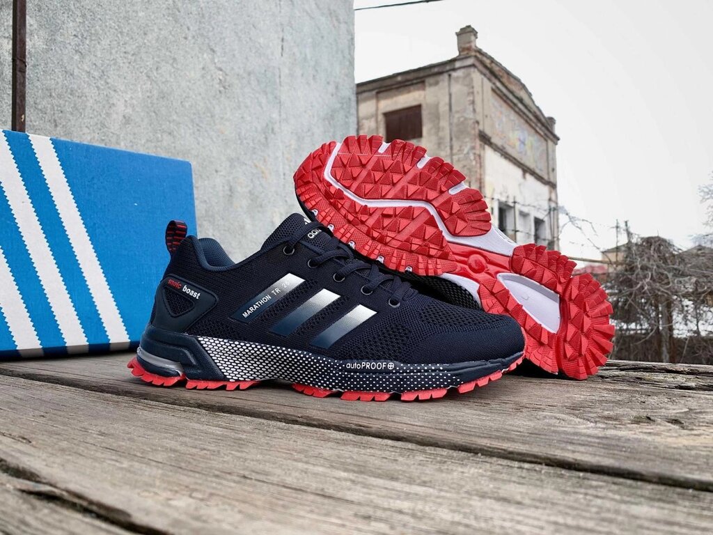 Чоловічі кросівки Adidas Marathon TR 26 (4 кольори) 41-46 ХІТ продаж! від компанії Premium - фото 1