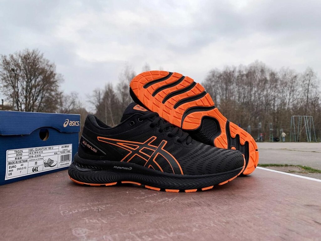 Чоловічі кросівки Asics Gel-Nimbus 22 (3 кольори) хіт продажу! від компанії Premium - фото 1