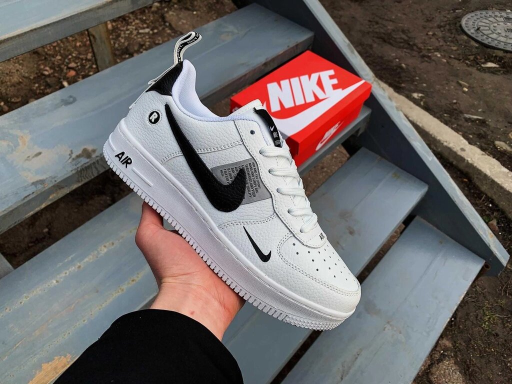 Чоловічі кросівки Nike Air Force 1 (4 кольори) 41-46 розміри від компанії Premium - фото 1