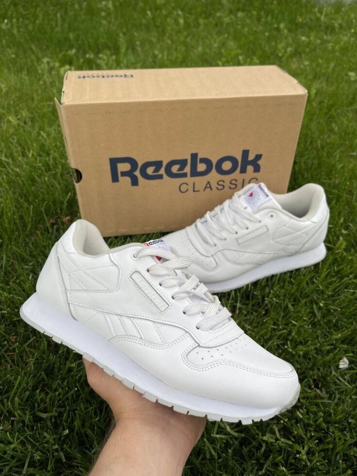 Чоловічі кросівки Reebok classic від компанії Premium - фото 1