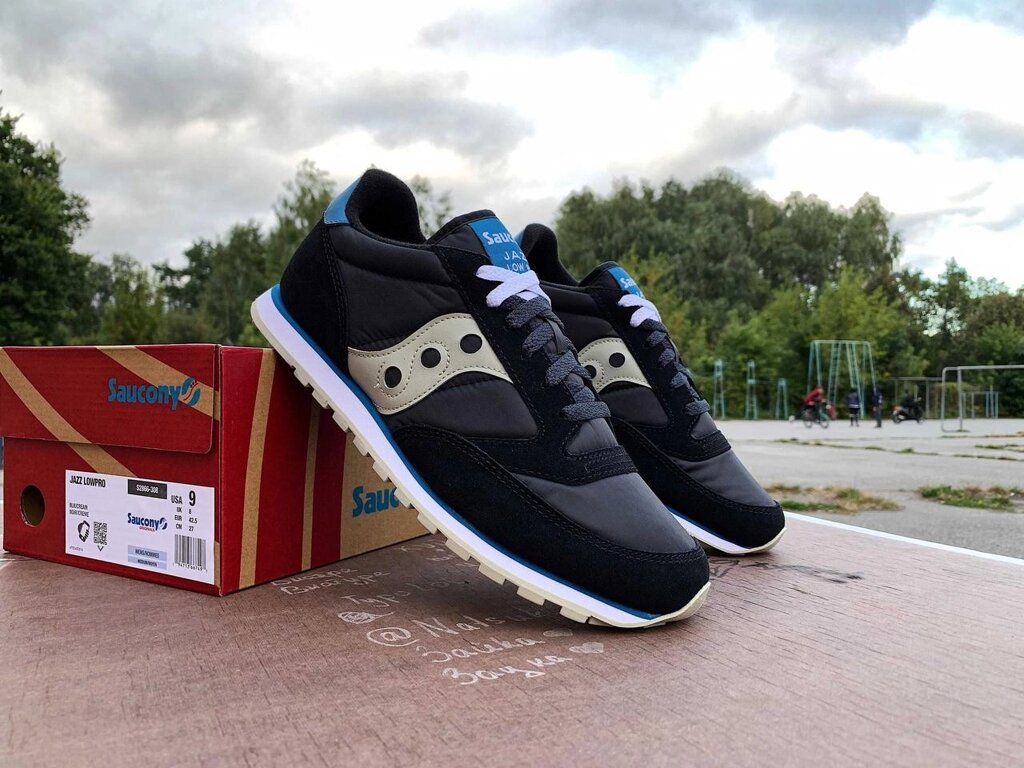 Чоловічі кросівки Saucony Jazz Low Pro (3 кольори) 2866-308s від компанії Premium - фото 1