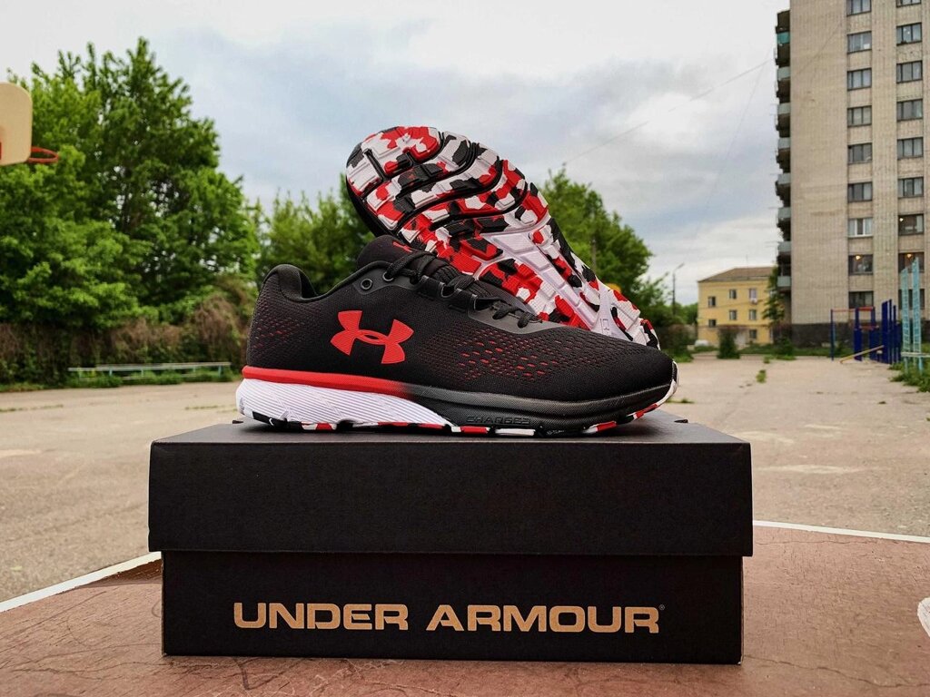 Чоловічі кросівки Under Armour Charged Spark (3 кольори). Ексклюзив! від компанії Premium - фото 1