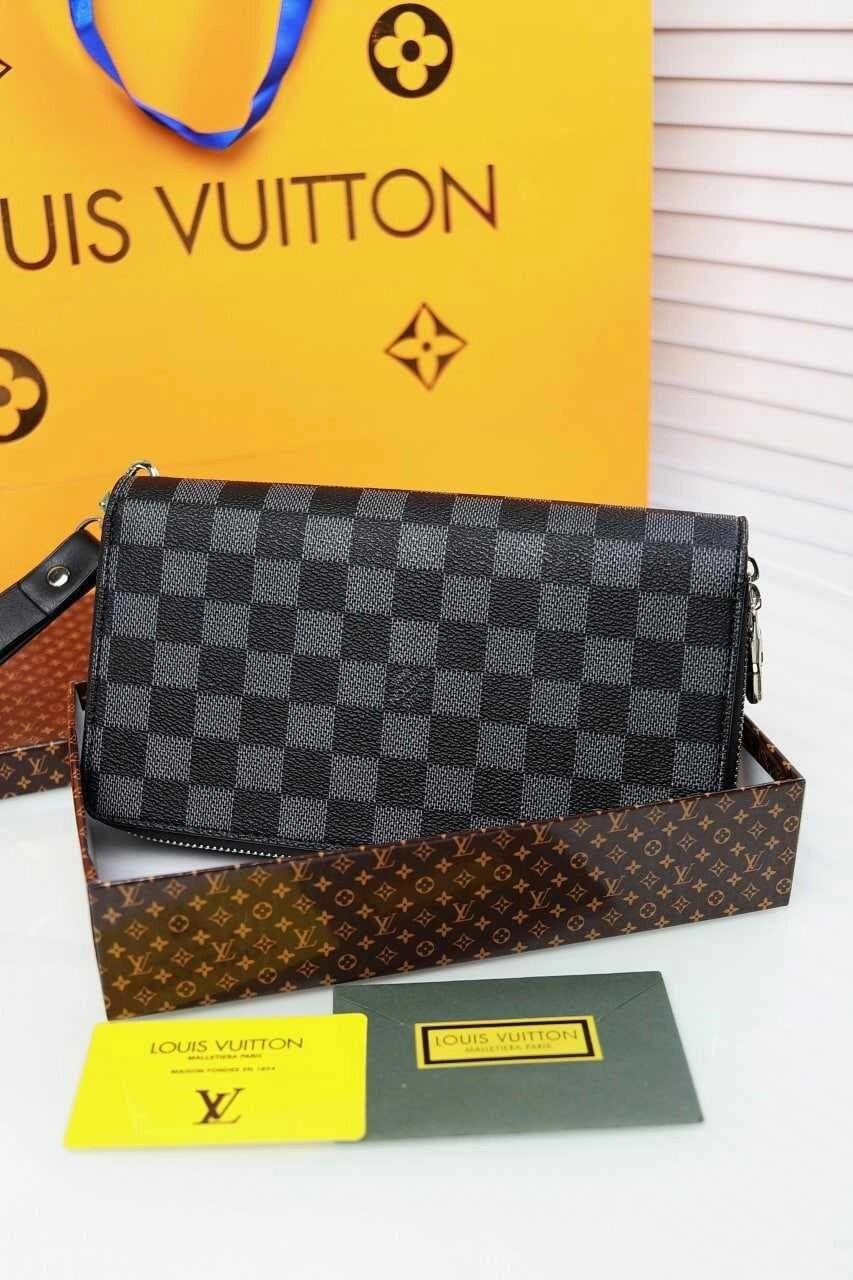 Чоловічі листівки/гаманці - Louis Vuitton Louis Vitton Kartholder від компанії Premium - фото 1