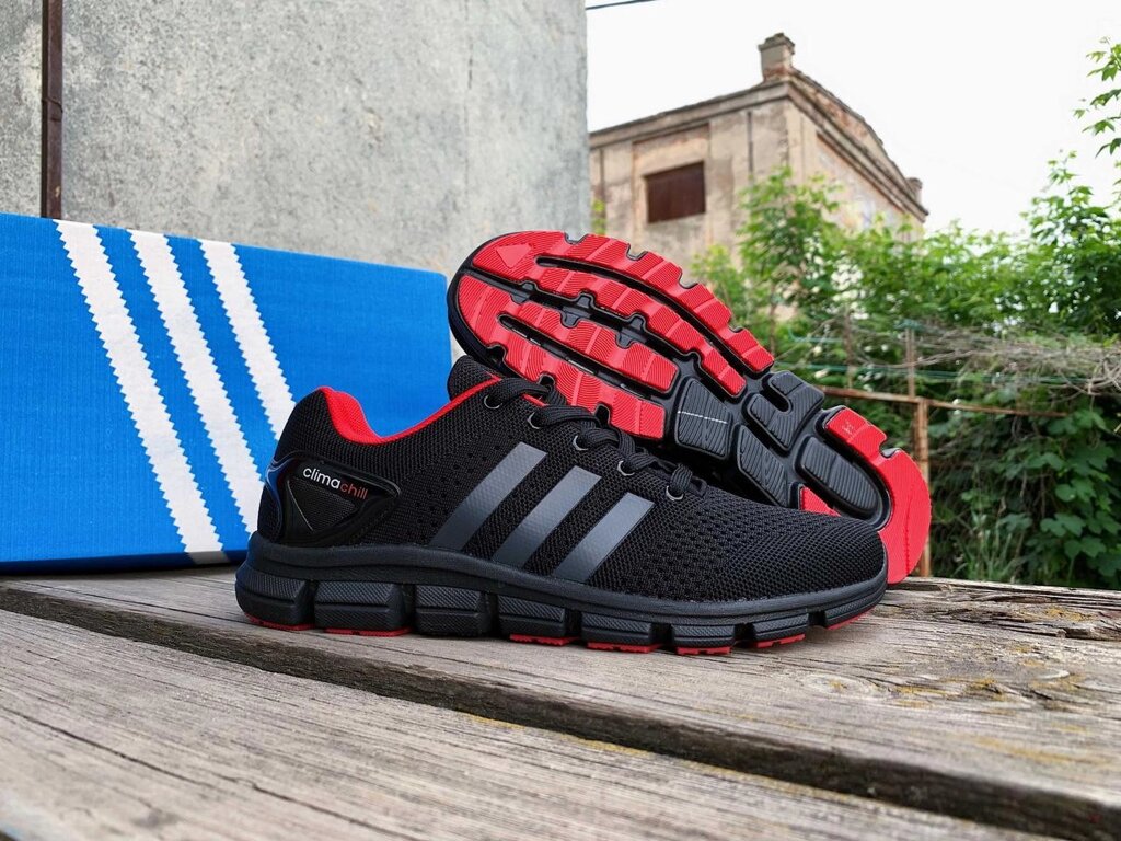 Чоловічі літні дихаючі кросівки Adidas Climacool (3 кольори) ТОП ЦІНА! від компанії Premium - фото 1