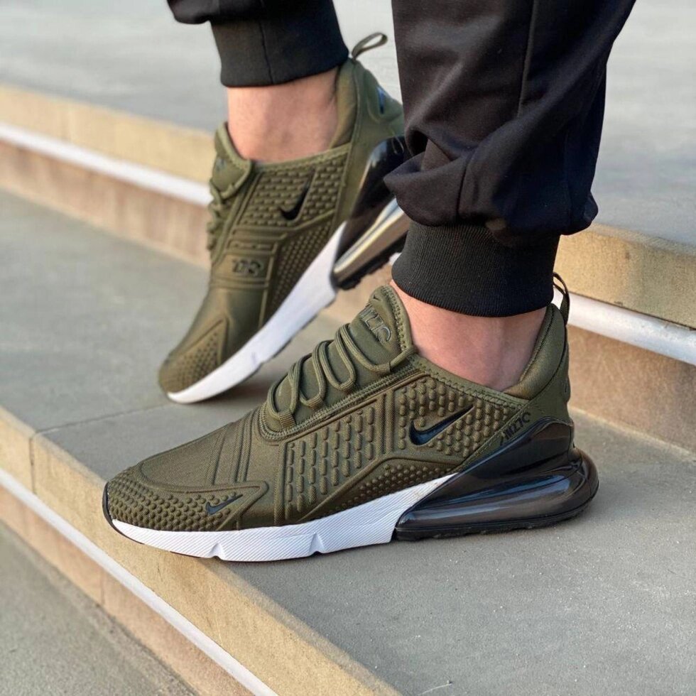 Чоловічі Літні кросівки Nike Military 270 | Розмір 41-45 | від компанії Premium - фото 1