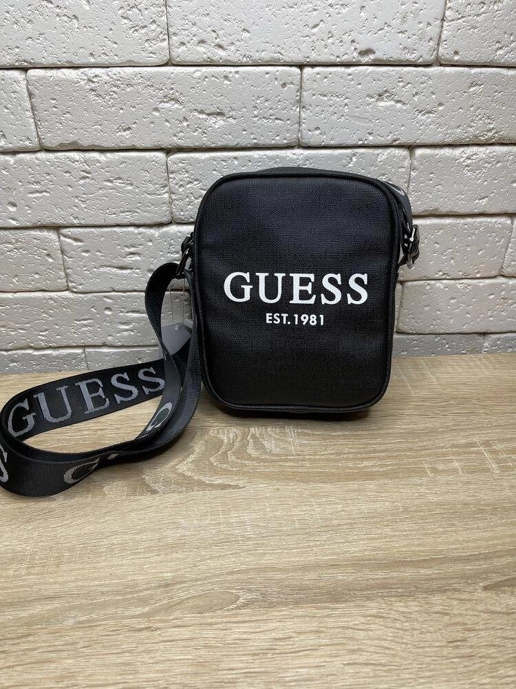 Чоловічі сумки Guess від компанії Premium - фото 1