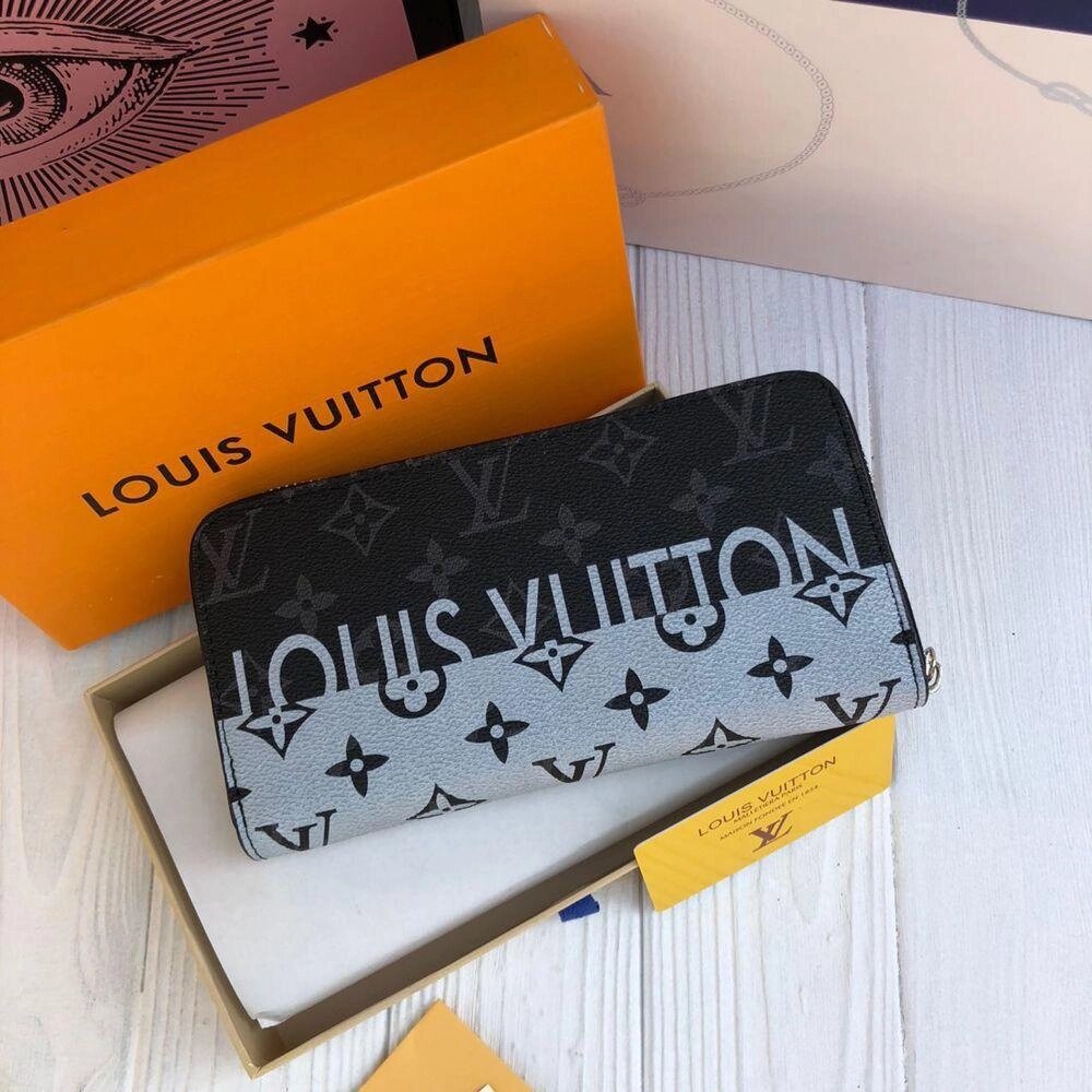 Чоловічий гаманець Louis Vuitton Луї Віттон від компанії Premium - фото 1