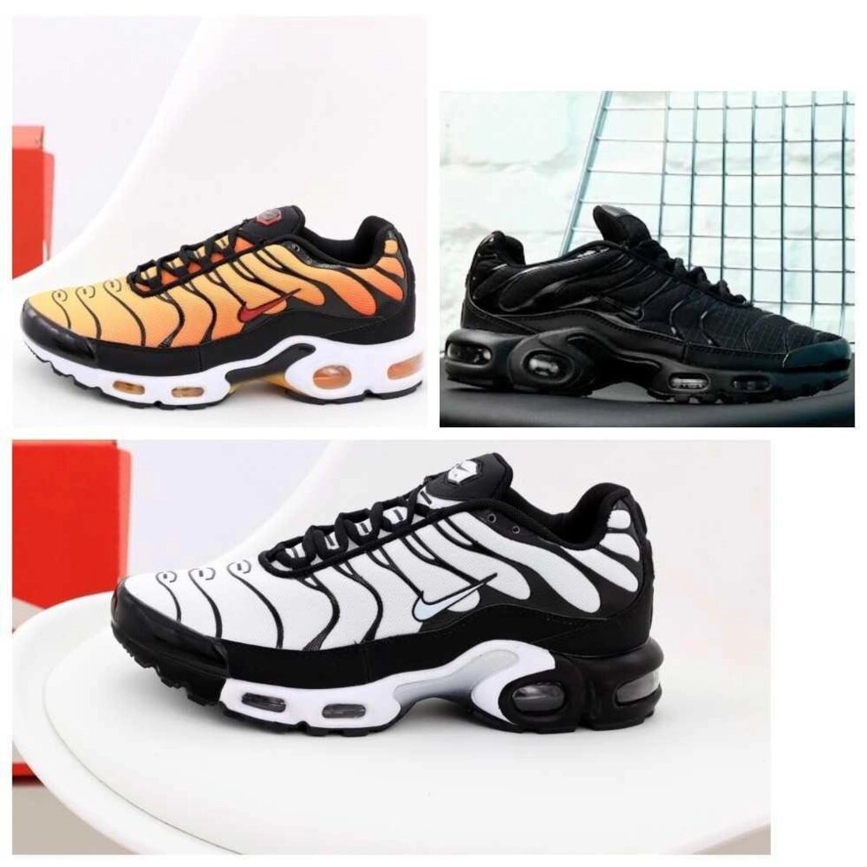 Чоловічий кросовер Nike Air Max Plus TN чоловічий Nayk Air Max від компанії Premium - фото 1