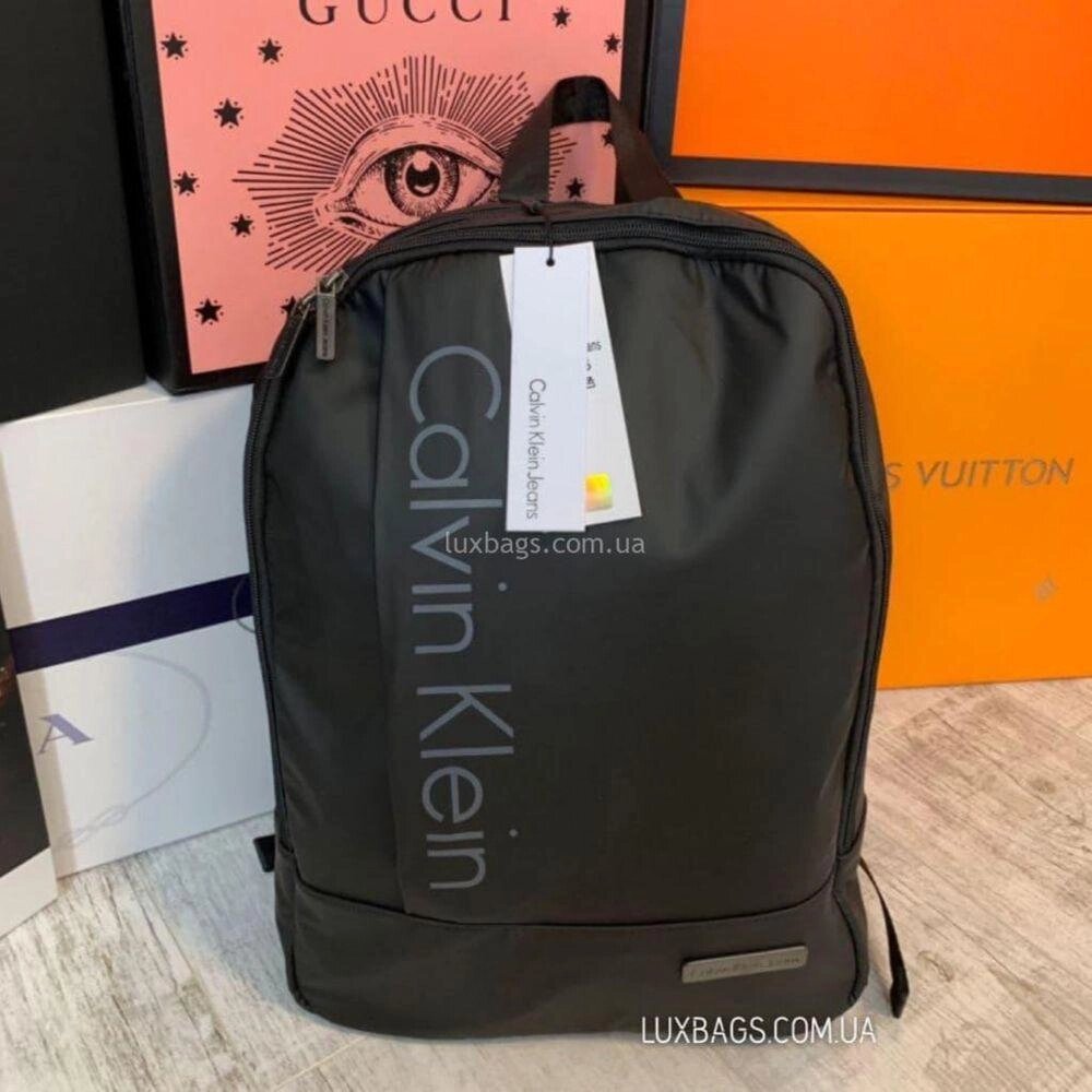 Чоловічий рюкзак Calvin Klein міський спортивний від компанії Premium - фото 1